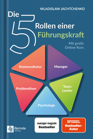 Die 5 Rollen einer Führungskraft