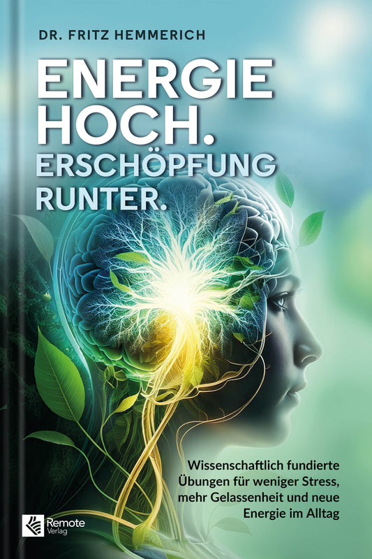 Energie hoch. Erschöpfung runter.