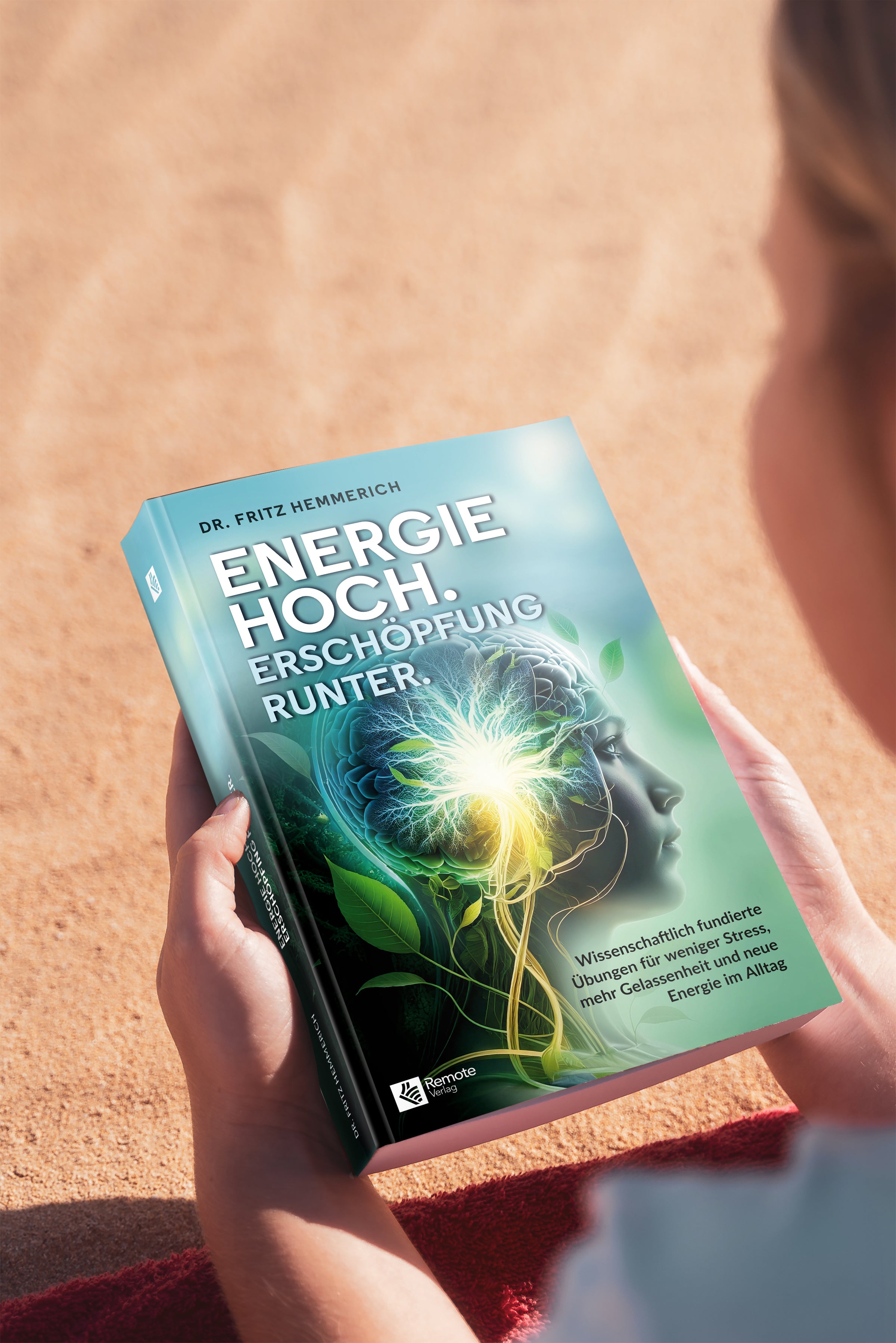 Energie hoch. Erschöpfung runter.