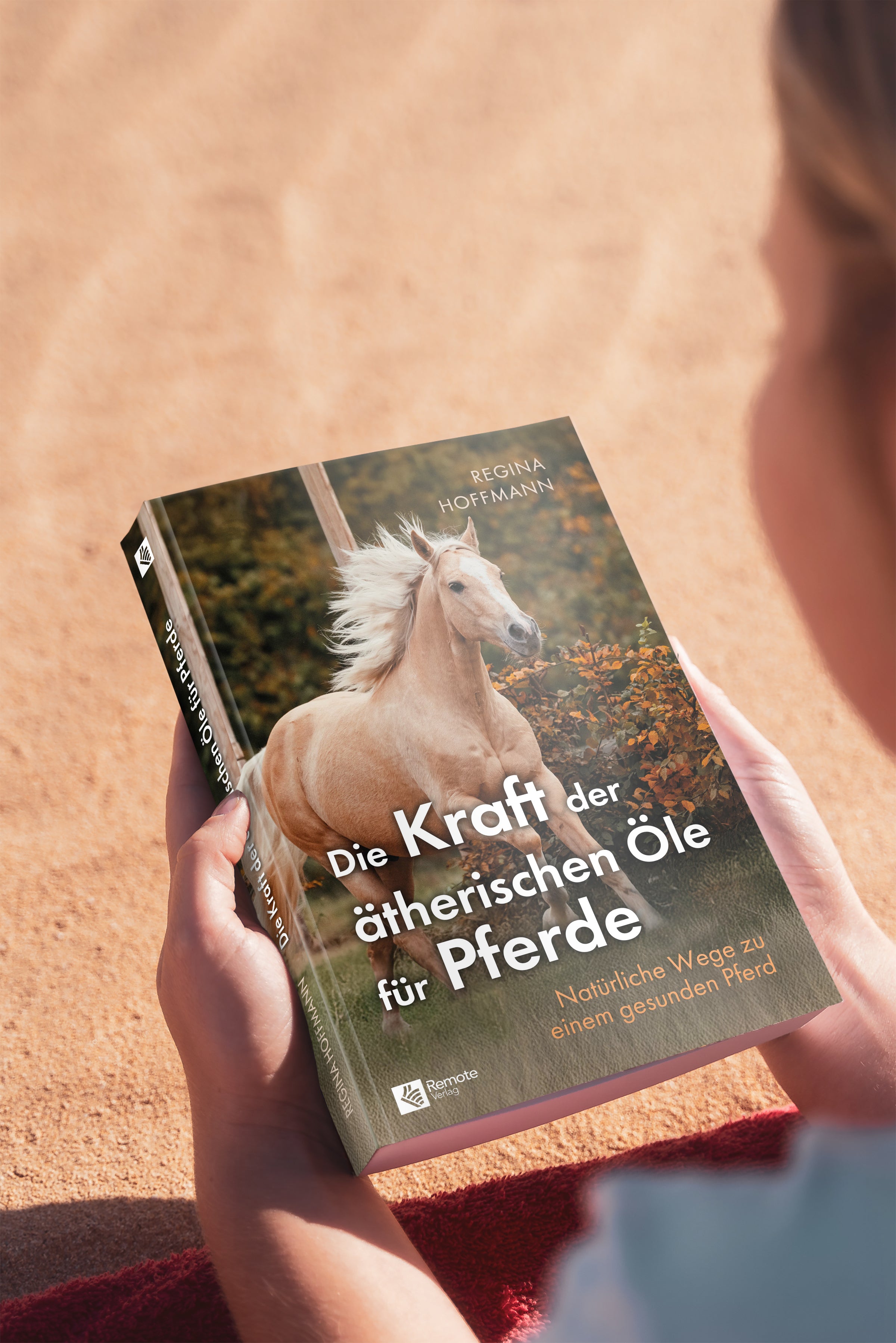 Die Kraft der ätherischen Öle für Pferde